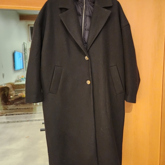 Only oversized coat with detachable vest - Picture 6 of 6